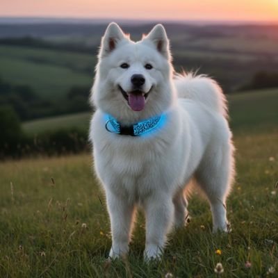 Collier lumineux pour Chien 